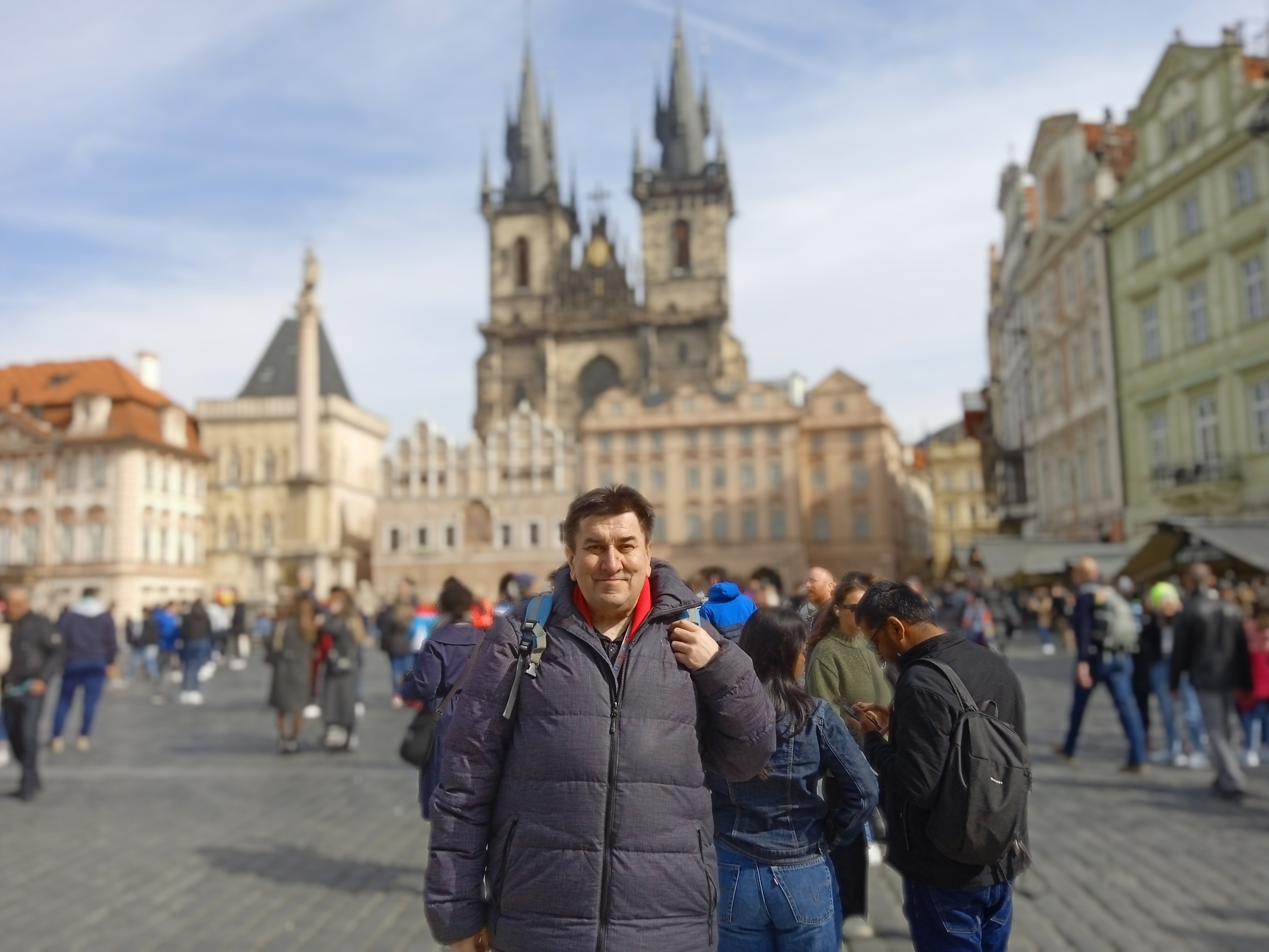 Praha - Staroměstské náměstí 